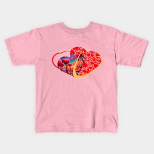 Love's Psychedelic Voyage Kids T-Shirt